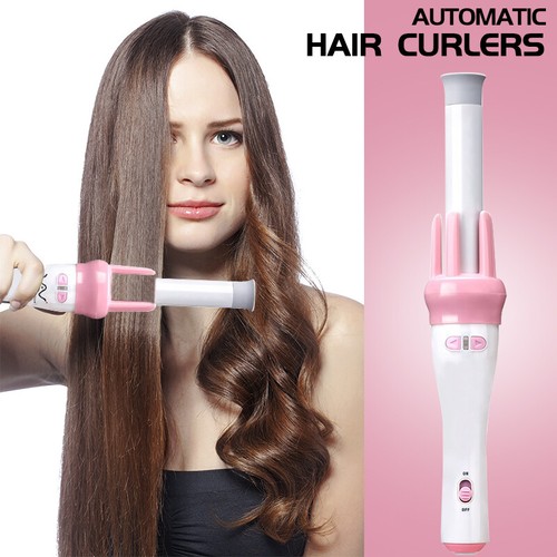 ion auto rotating curling iron